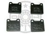 <strong>Гальмівні колодки дискові OPTIMAL BP-02196 (фото 1)</strong>