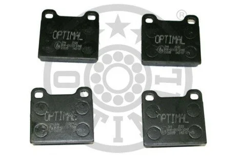Гальмівні колодки дискові для OPTIMAL BP-02196 фото товару