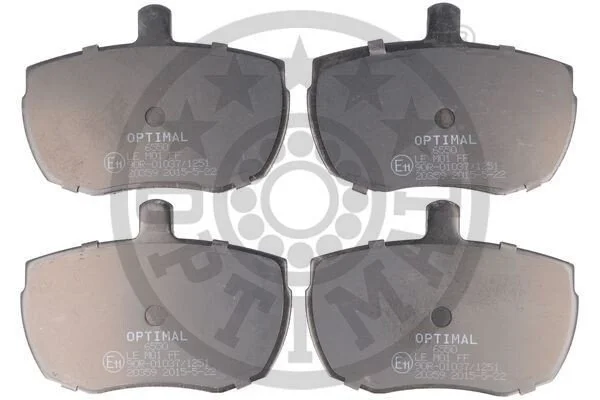 <strong>Гальмівні колодки дискові OPTIMAL BP-06550 (фото 1)</strong>
