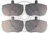 <strong>Гальмівні колодки дискові OPTIMAL BP-06550 (фото 1)</strong>