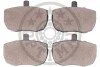 <strong>Гальмівні колодки дискові OPTIMAL BP-06550 (фото 2)</strong>
