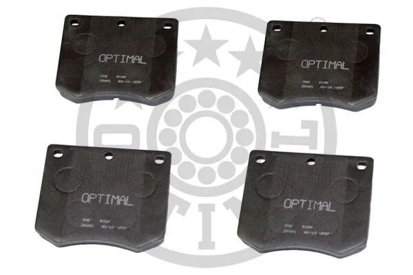 <strong>Гальмівні колодки дискові OPTIMAL BP-09109 (фото 1)</strong>