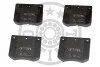 <strong>Гальмівні колодки дискові OPTIMAL BP-09109 (фото 1)</strong>