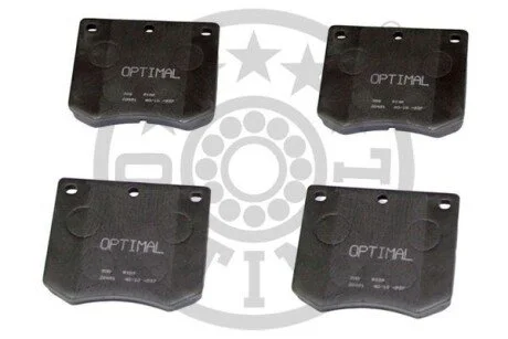 Гальмівні колодки дискові для OPTIMAL BP-09109 фото товару