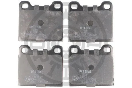 Гальмівні колодки дискові для OPTIMAL BP-09154 фото товару