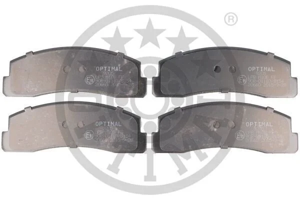 <strong>Гальмівні колодки дискові OPTIMAL BP-09205 (фото 1)</strong>