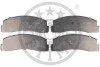 <strong>Гальмівні колодки дискові OPTIMAL BP-09205 (фото 1)</strong>