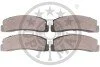 <strong>Гальмівні колодки дискові OPTIMAL BP-09205 (фото 2)</strong>