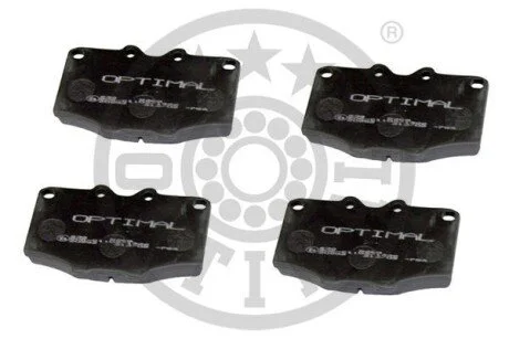 Гальмівні колодки дискові для Toyota OPTIMAL BP-09268 фото товару