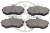 <strong>Гальмівні колодки дискові OPTIMAL BP-09271 (фото 2)</strong>