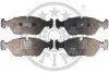 <strong>Гальмівні колодки дискові OPTIMAL BP-09278 (фото 1)</strong>