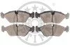 <strong>Гальмівні колодки дискові OPTIMAL BP-09278 (фото 2)</strong>
