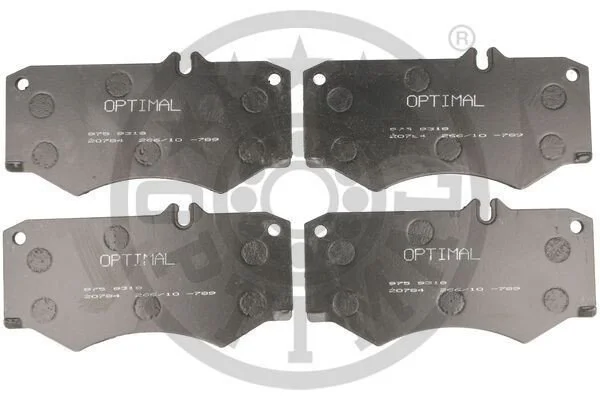 <strong>Гальмівні колодки дискові OPTIMAL BP-09318 (фото 1)</strong>