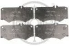 <strong>Гальмівні колодки дискові OPTIMAL BP-09318 (фото 1)</strong>