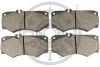 <strong>Гальмівні колодки дискові OPTIMAL BP-09318 (фото 2)</strong>
