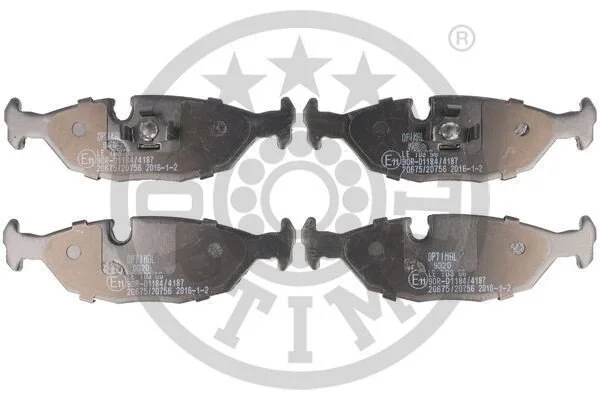 <strong>Гальмівні колодки дискові OPTIMAL BP-09320 (фото 1)</strong>
