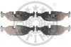 <strong>Гальмівні колодки дискові OPTIMAL BP-09320 (фото 1)</strong>