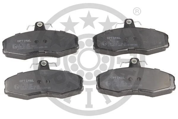 <strong>Гальмівні колодки дискові OPTIMAL BP-09337 (фото 1)</strong>