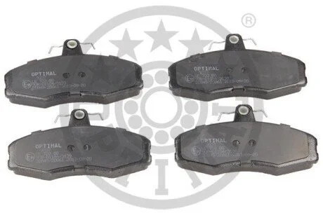 Гальмівні колодки дискові для Renault, Nissan, Ford OPTIMAL BP-09337 фото товару