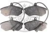 <strong>Гальмівні колодки дискові OPTIMAL BP-09338 (фото 1)</strong>