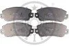<strong>Гальмівні колодки дискові OPTIMAL BP-09342 (фото 1)</strong>