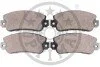 <strong>Гальмівні колодки дискові OPTIMAL BP-09342 (фото 2)</strong>