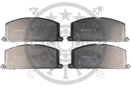 Гальмівні колодки дискові для Toyota OPTIMAL BP-09348 фото товару
