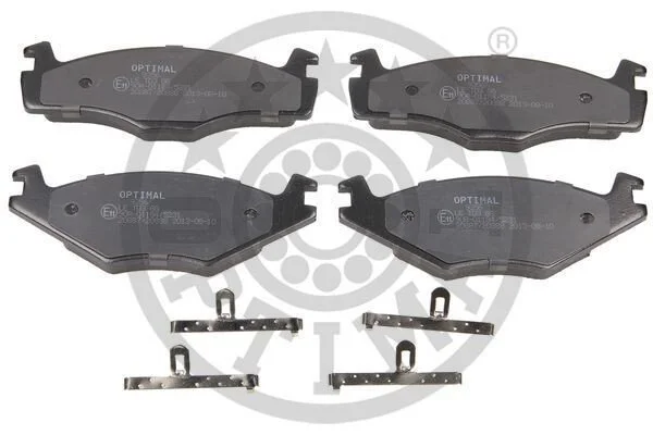 <strong>Гальмівні колодки дискові OPTIMAL BP-09356 (фото 1)</strong>