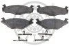 <strong>Гальмівні колодки дискові OPTIMAL BP-09356 (фото 1)</strong>