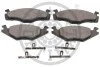 <strong>Гальмівні колодки дискові OPTIMAL BP-09356 (фото 2)</strong>