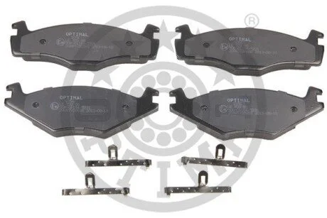 Гальмівні колодки дискові для OPTIMAL BP-09356 фото товару