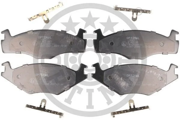 <strong>Гальмівні колодки дискові OPTIMAL BP-09362 (фото 1)</strong>