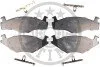 <strong>Гальмівні колодки дискові OPTIMAL BP-09362 (фото 1)</strong>