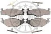 <strong>Гальмівні колодки дискові OPTIMAL BP-09362 (фото 2)</strong>
