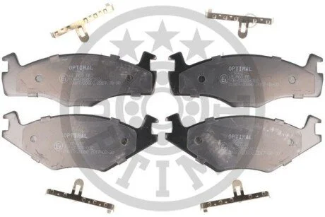 Гальмівні колодки дискові для OPTIMAL BP-09362 фото товару