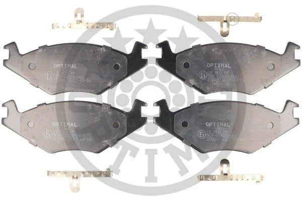 <strong>Гальмівні колодки дискові OPTIMAL BP-09363 (фото 1)</strong>