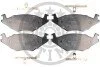 <strong>Гальмівні колодки дискові OPTIMAL BP-09363 (фото 1)</strong>