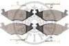 <strong>Гальмівні колодки дискові OPTIMAL BP-09363 (фото 2)</strong>
