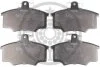 <strong>Гальмівні колодки дискові OPTIMAL BP-09365 (фото 1)</strong>