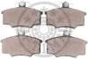<strong>Гальмівні колодки дискові OPTIMAL BP-09365 (фото 2)</strong>