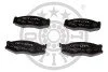 <strong>Гальмівні колодки дискові OPTIMAL BP-09376 (фото 1)</strong>
