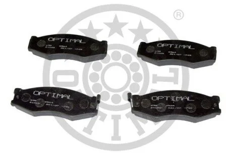 Гальмівні колодки дискові для OPTIMAL BP-09376 фото товару