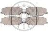 <strong>Гальмівні колодки дискові OPTIMAL BP-09394 (фото 2)</strong>