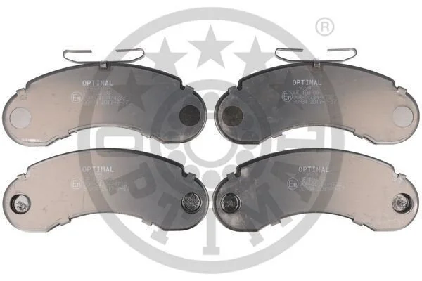 <strong>Гальмівні колодки дискові OPTIMAL BP-09399 (фото 1)</strong>