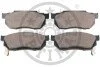 <strong>Гальмівні колодки дискові OPTIMAL BP-09401 (фото 2)</strong>