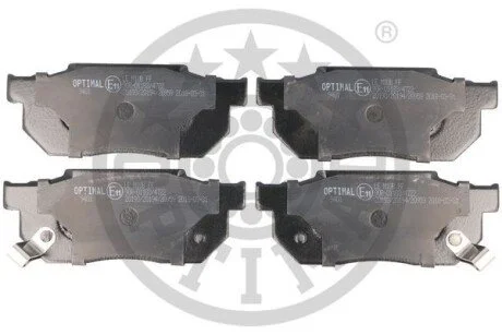 Гальмівні колодки дискові для Rover, Acura, Honda OPTIMAL BP-09401 фото товару