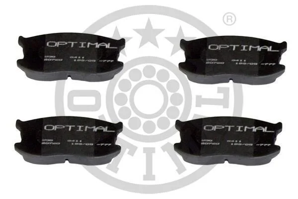 <strong>Гальмівні колодки дискові OPTIMAL BP-09411 (фото 1)</strong>