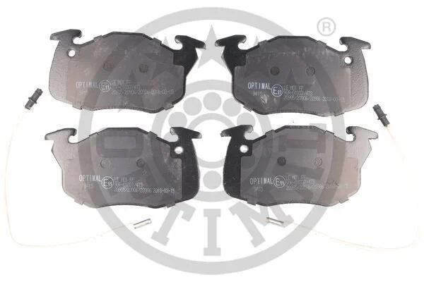 <strong>Гальмівні колодки дискові OPTIMAL BP-09415 (фото 1)</strong>