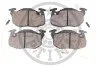 <strong>Гальмівні колодки дискові OPTIMAL BP-09415 (фото 2)</strong>