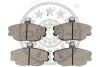 <strong>Гальмівні колодки дискові OPTIMAL BP-09416 (фото 2)</strong>